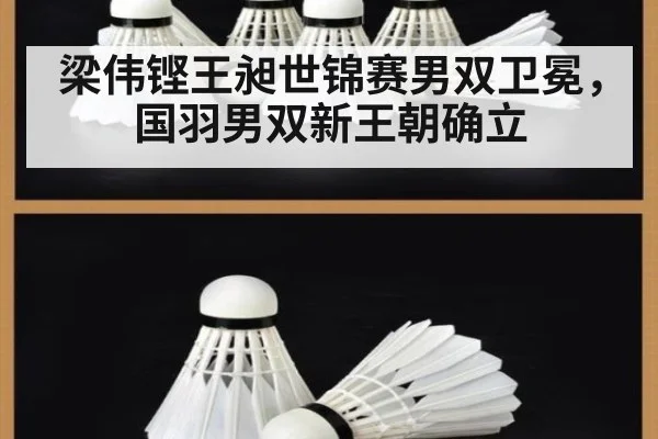 梁伟铿王昶世锦赛男双卫冕，国羽男双新王朝确立